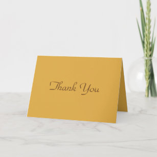 Glamour Template Handwritten Thank You Text Chic