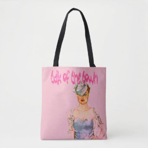 Glamour Tote by Artist