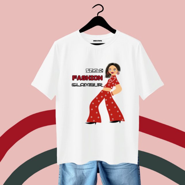 Glamour woman T-Shirt (Creator Uploaded)