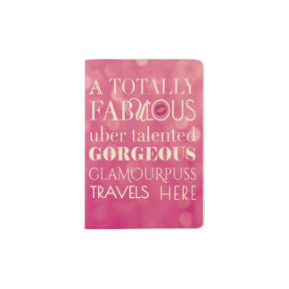 Glamourpuss Passport Cover