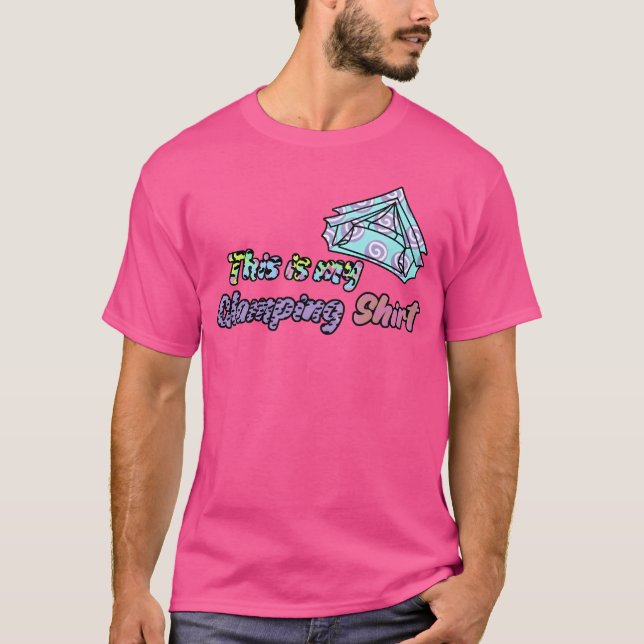 Glamping Campingent Camper Hiking family T-Shirt (Front)