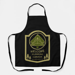 Glamping Canada Business Apron