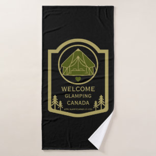 Glamping Canada Business Bath Towel