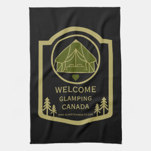 Glamping Canada Business Kitchen Towel