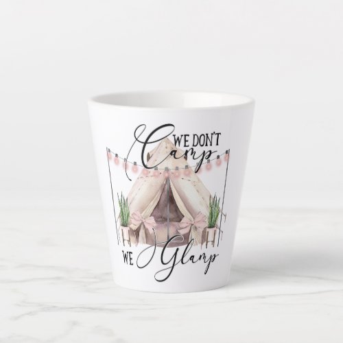 Glamping Latte Mug