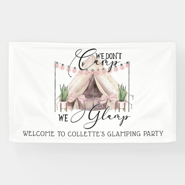 Glamping Parties Banner (Horizontal)