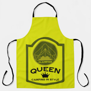 Glamping Queen Camping In Style Apron