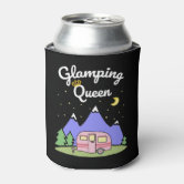 Queen of The Camper Can Cooler