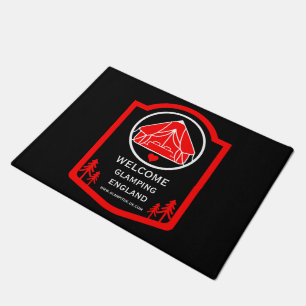 Glamping United Kingdom Business Doormat