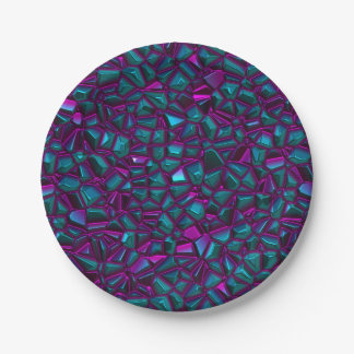 glamstone nocturne : paper plates