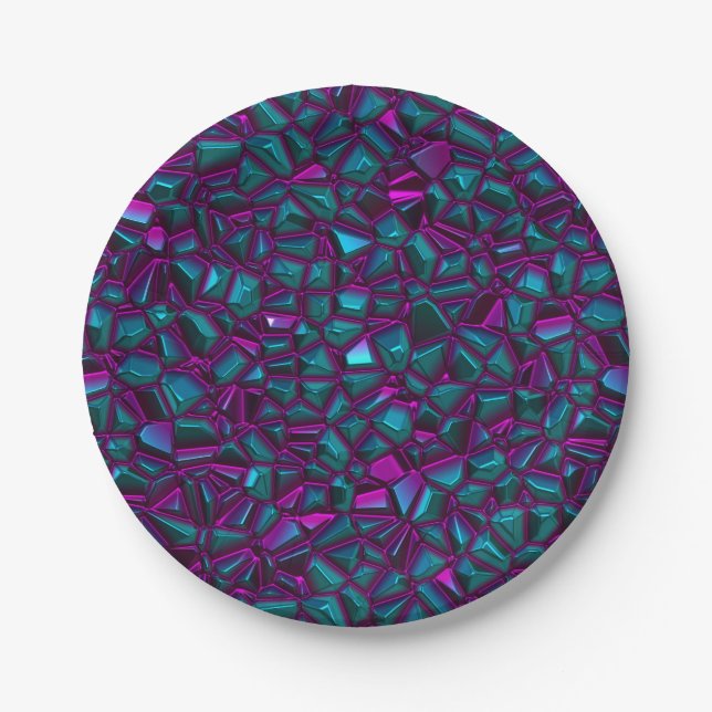 glamstone nocturne : paper plates (Front)