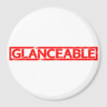 Glanceable Stamp Magnet