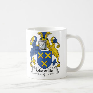 Glanville Family Crest Coffee Mug