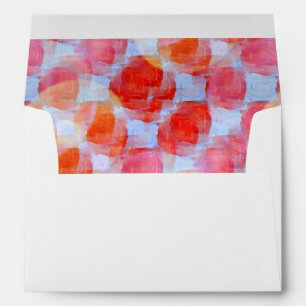 Glare from design texture background envelope