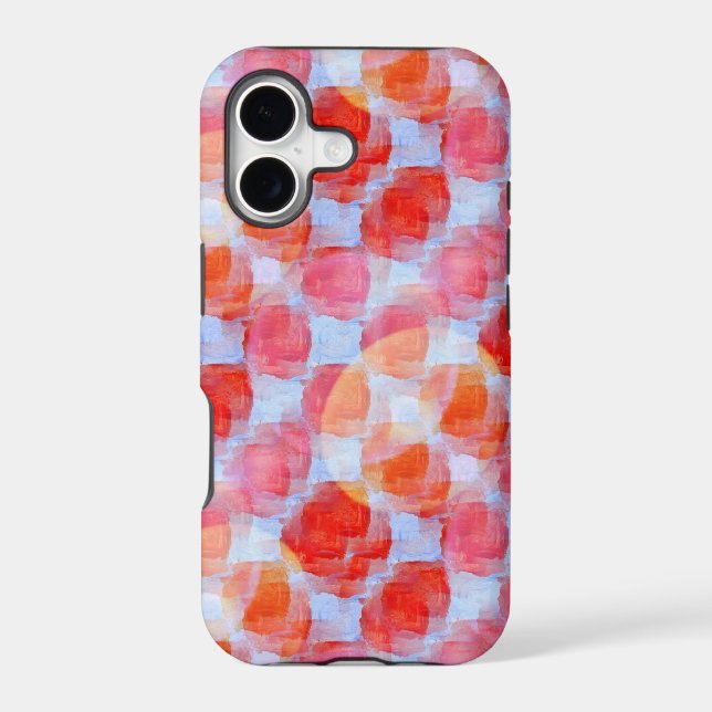 Glare from design texture background iphone case (Back)