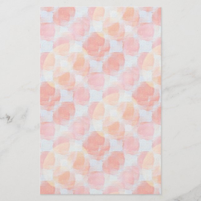 Glare from design texture background stationery (Front)