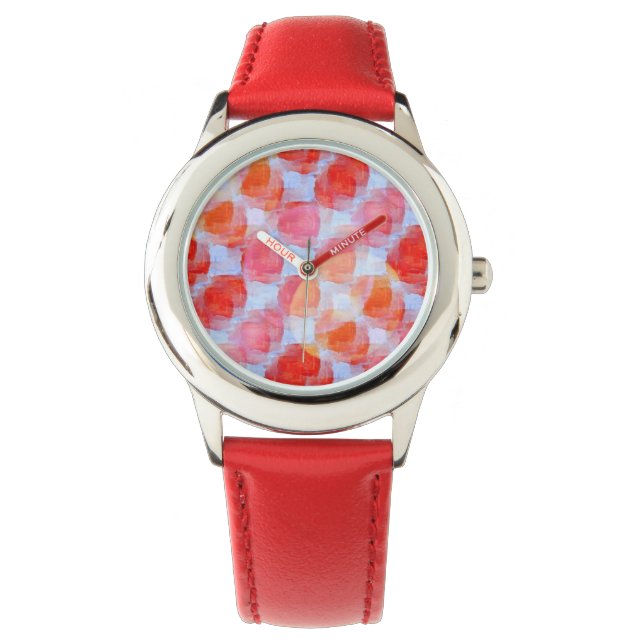 Glare from design texture background watch (Front)