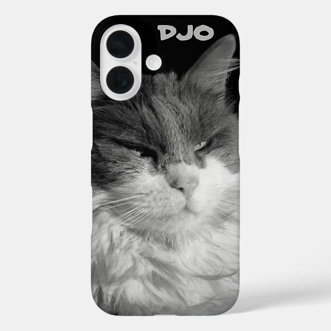 Glare of the Bat Cat Case-Mate iPhone Case (Back)