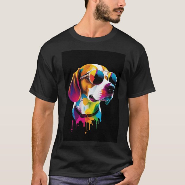 Glas Dog T-Shirt (Front)