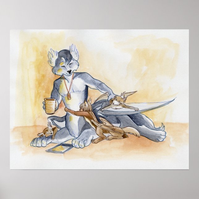 Glaseah Daddy Poster (Front)