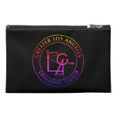 GLASG Rainbow Gradient Logo Pouch (Front)