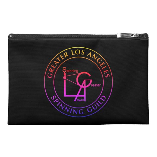 GLASG Rainbow Gradient Logo Pouch (Front)