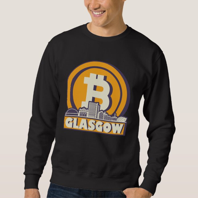 Glasgow Bitcoin Maximalist Sweatshirt (Front)