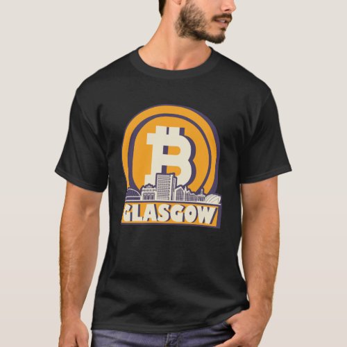Glasgow Bitcoin Maximalist T_Shirt