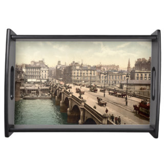 Glasgow Bridge, Glasgow, Scotland Serving Tray