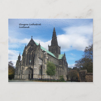 GLASGOW CATHDRAL - Scotland Postcard