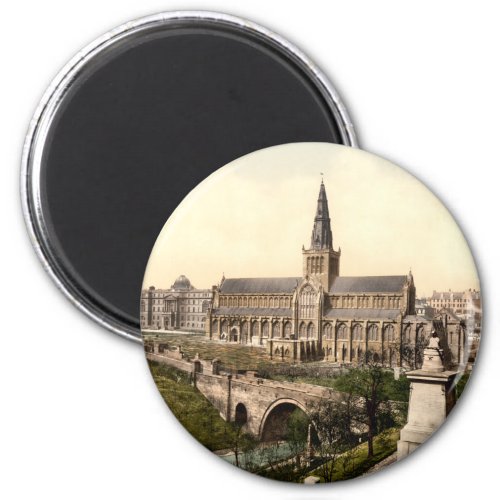 Glasgow Cathedral Glasgow Scotland Magnet