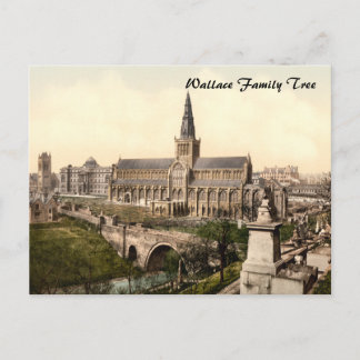 Glasgow Cathedral, Glasgow, Scotland Postcard
