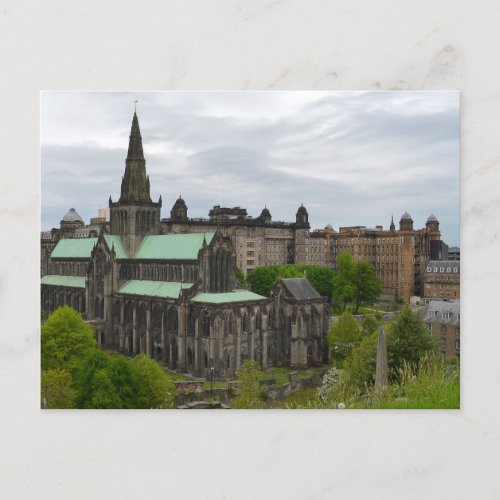 Glasgow Cathedral Postcard
