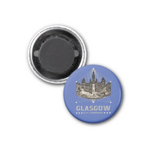 Glasgow City Chambers Magnet