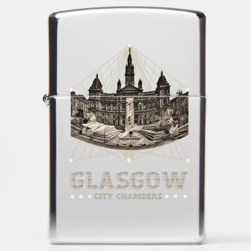 Glasgow City Chambers Zippo Lighter