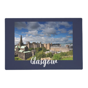 Glasgow City View Placemat