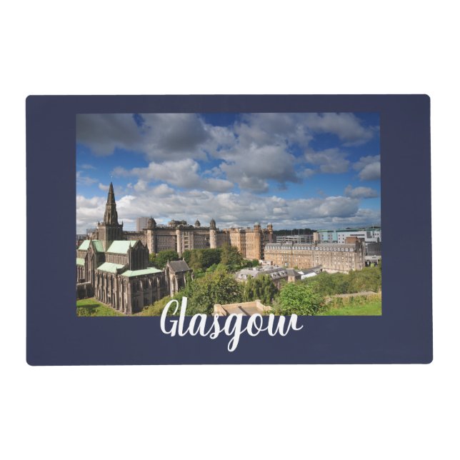 Glasgow City View Placemat (Front)
