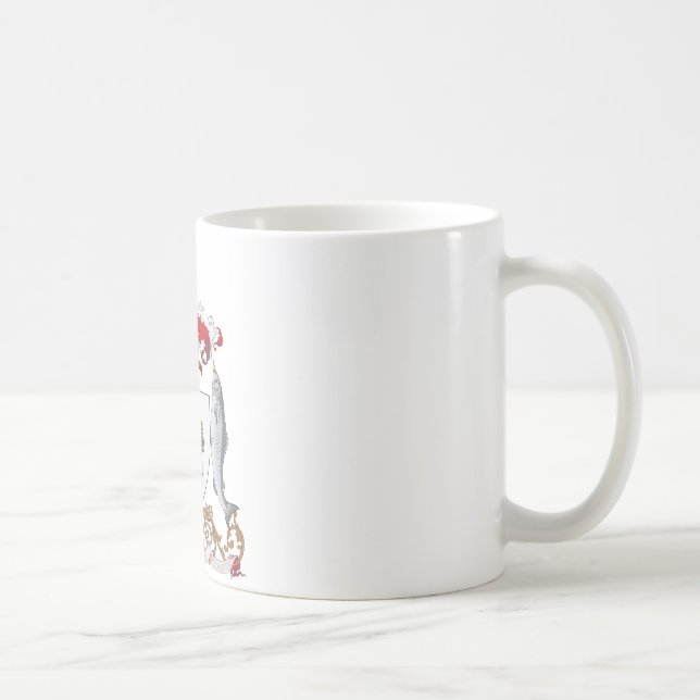 Glasgow Coat of Arms Coffee Mug (Right)