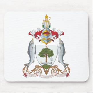 Glasgow Coat of Arms Mouse Pad