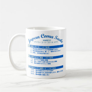 Glasgow Coma Scale & Japan coma scale Coffee Mug
