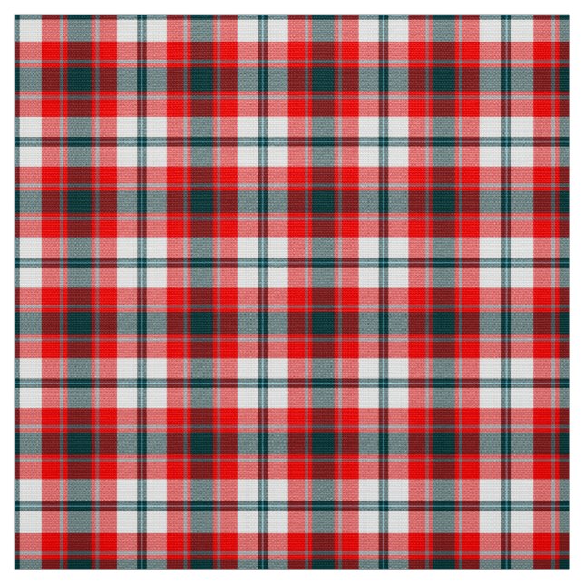 Glasgow District Tartan Tartan. Fabric (Swatch)