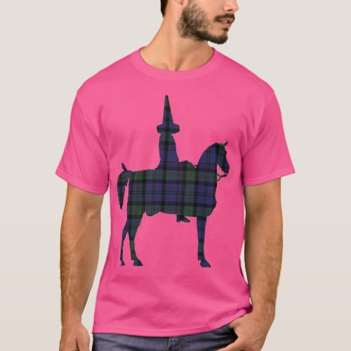 Glasgow Duke of Wellington Blackwatch Tartan Colou T_Shirt