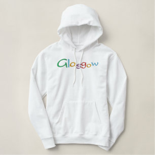 Glasgow Embroidered Hoodie