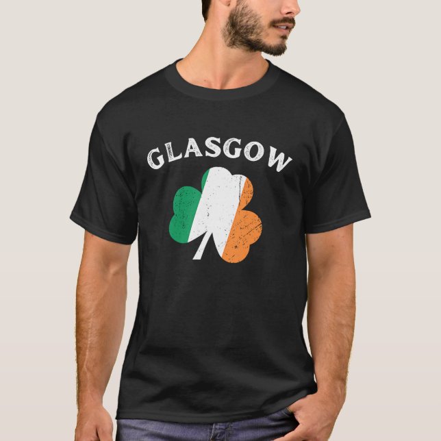 Glasgow Irish  1 T-Shirt (Front)