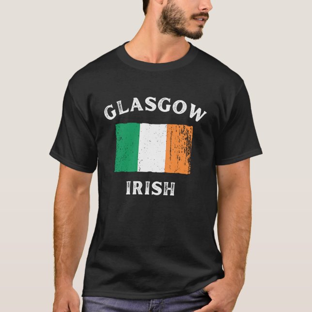 GLASGOW IRISH  4 T-Shirt (Front)