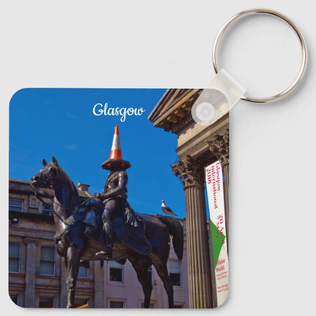 Glasgow Keyring (Back)