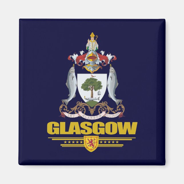 Glasgow Magnet (Front)