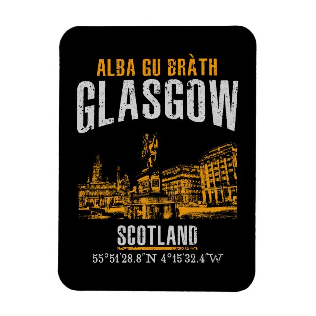 Glasgow Magnet (Vertical)