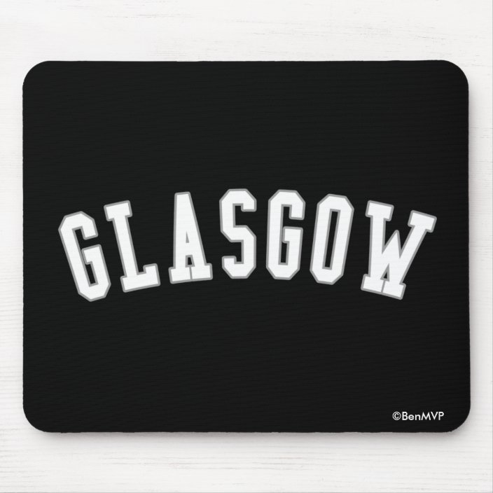 Glasgow Mouse Pad