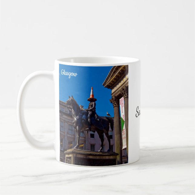 Glasgow Mug (Left)